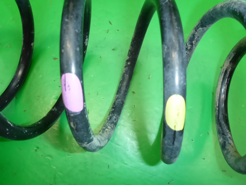 Пружина задняя