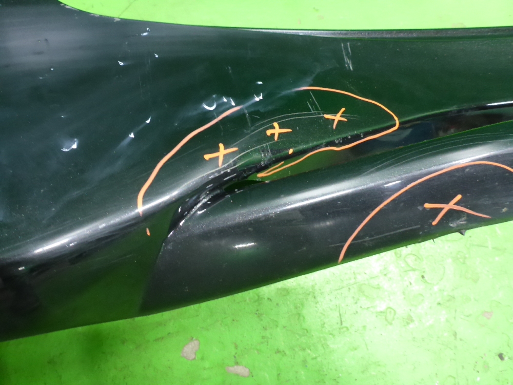 Накладка на подножку