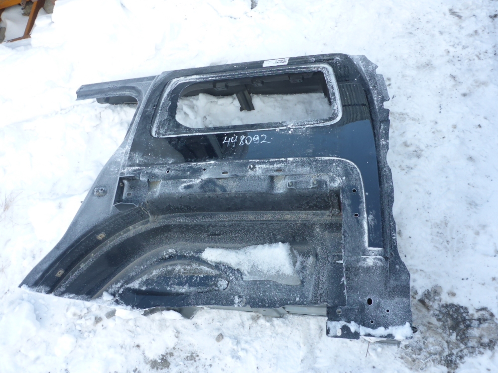 Крыло заднее левое