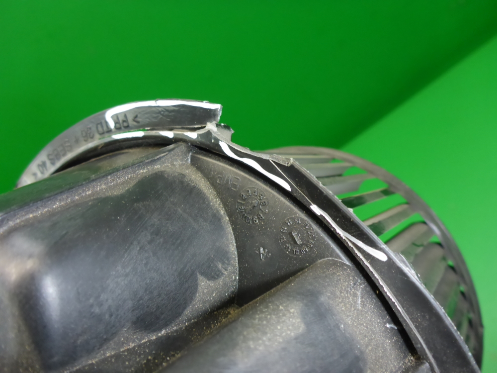 Моторчик печки