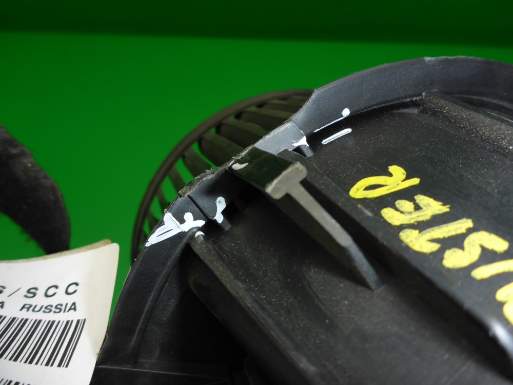 Моторчик печки