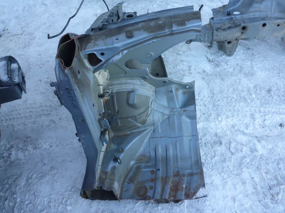 Лонжерон передний левый