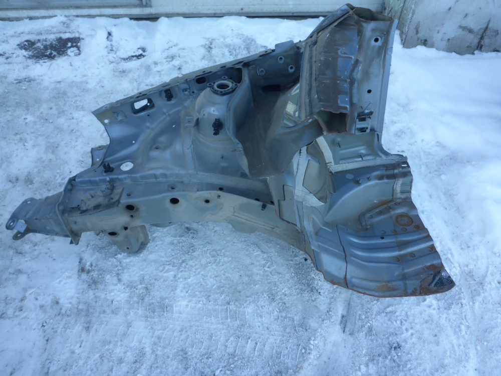 Лонжерон передний правый