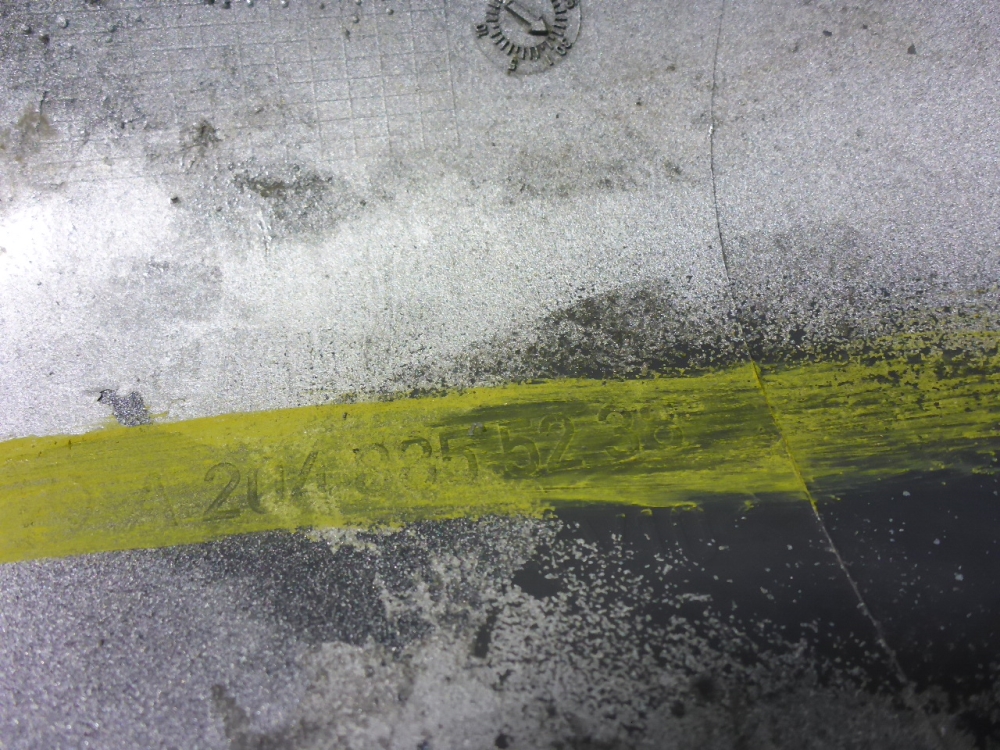 Бампер передний