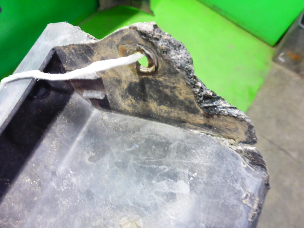 Накладка на порог (наружная)