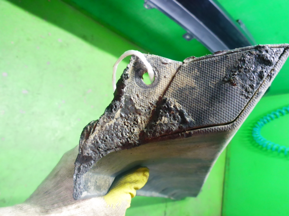 Накладка на порог (наружная)