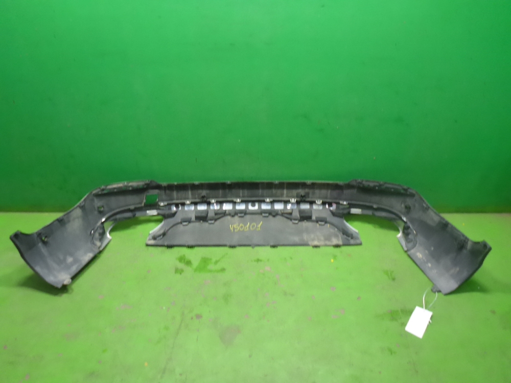 Юбка задняя