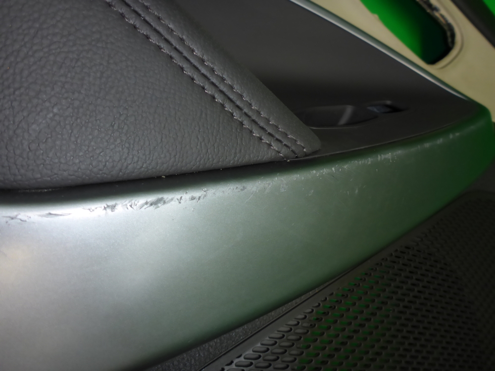 Обшивка двери задней левой