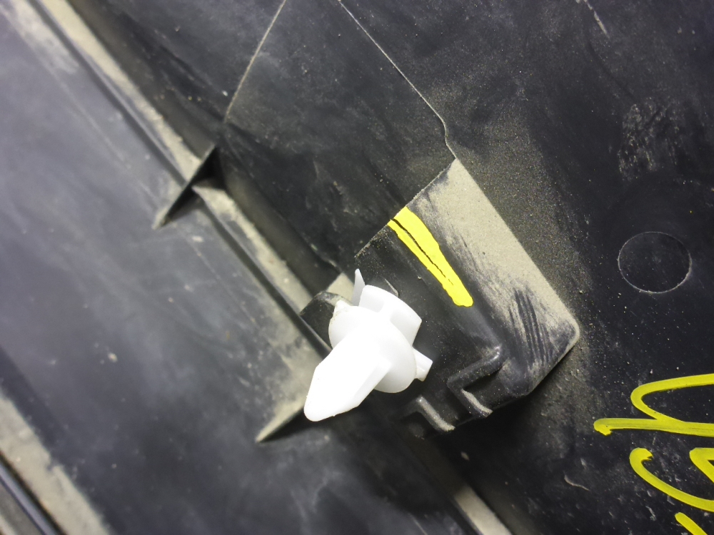 Накладка двери задней правой