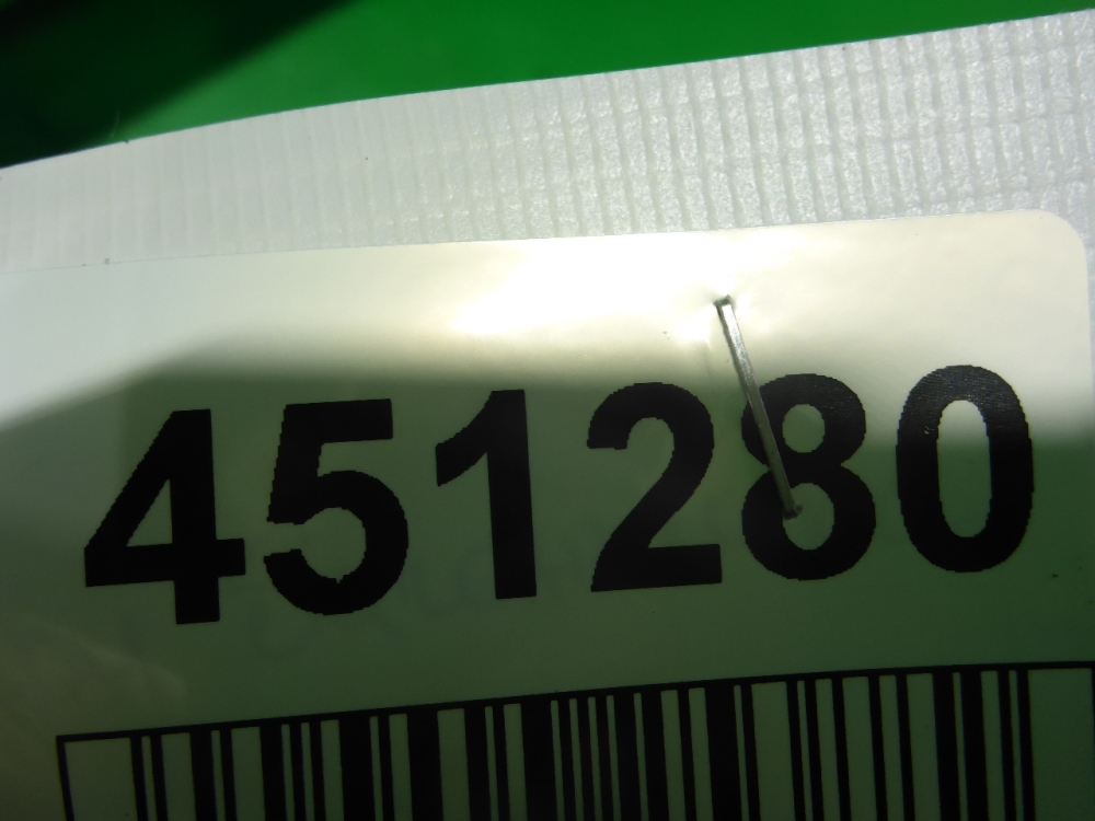 Накладка двери багажника