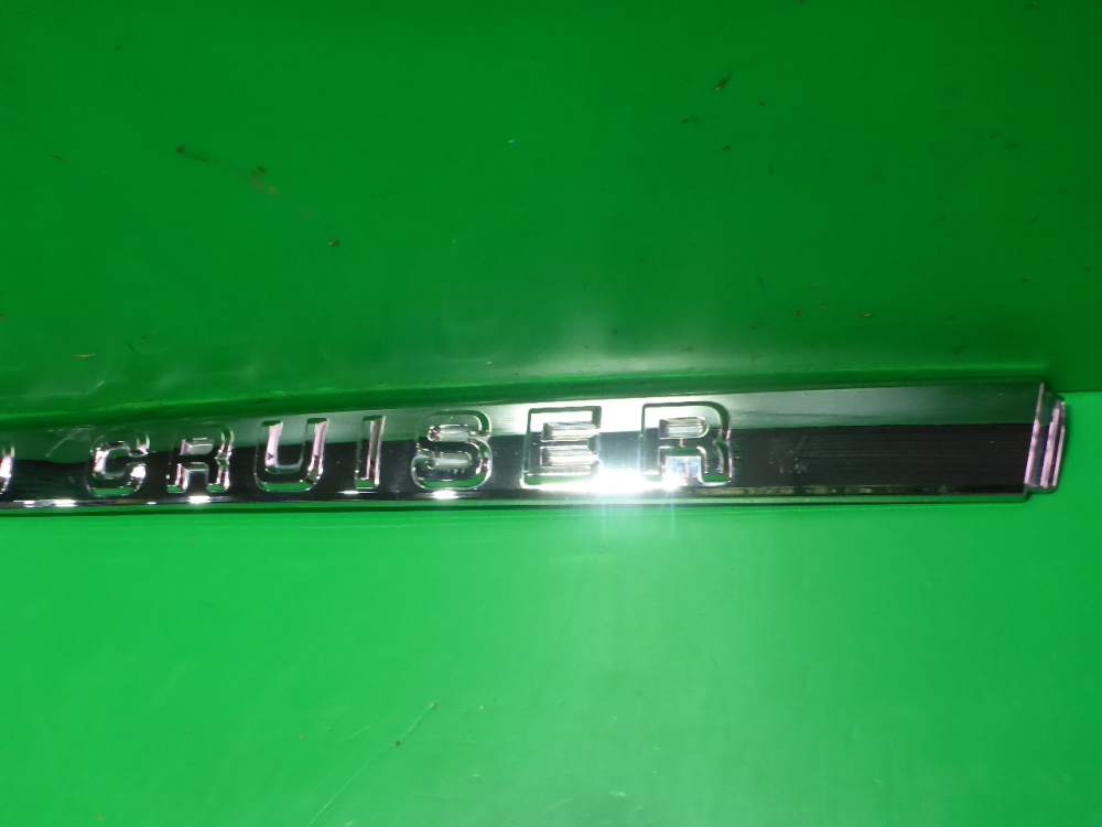 Накладка двери багажника