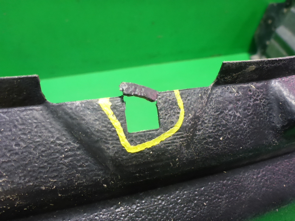 Локер передний левый