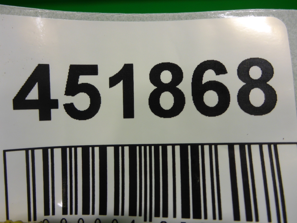 Стекло кузовное глухое левое