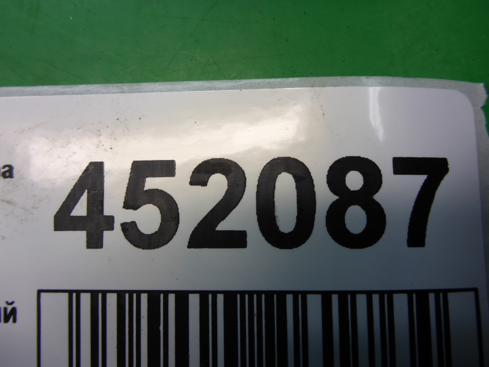 Кулак поворотный задний левый