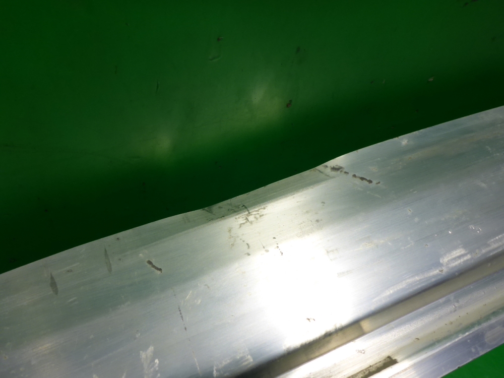 Усилитель заднего бампера