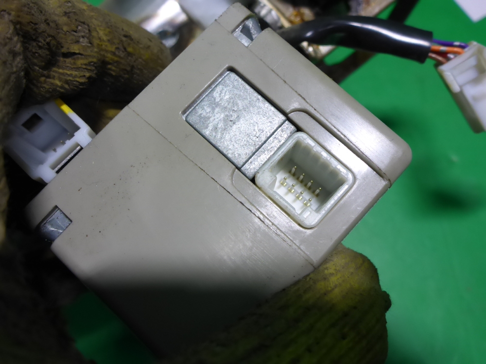 Колонка рулевая