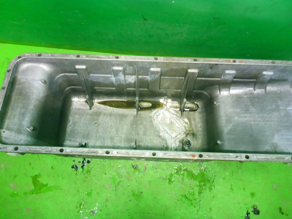 Поддон масляный двигателя (картер)