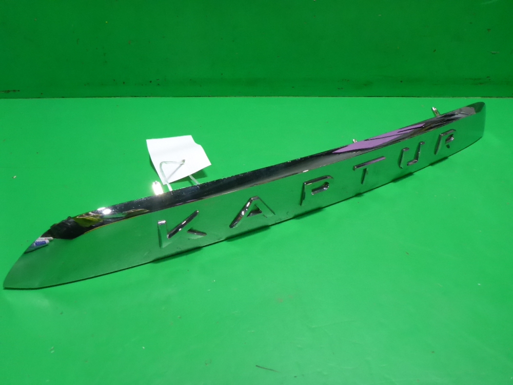 Накладка двери багажника