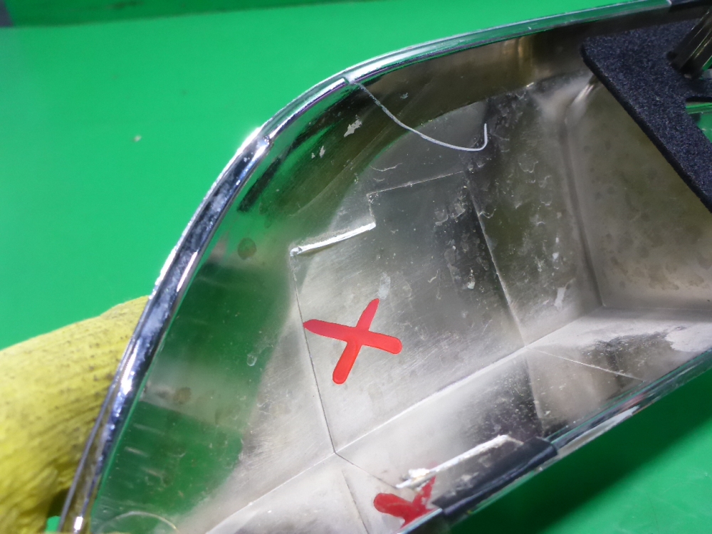 Накладка двери багажника