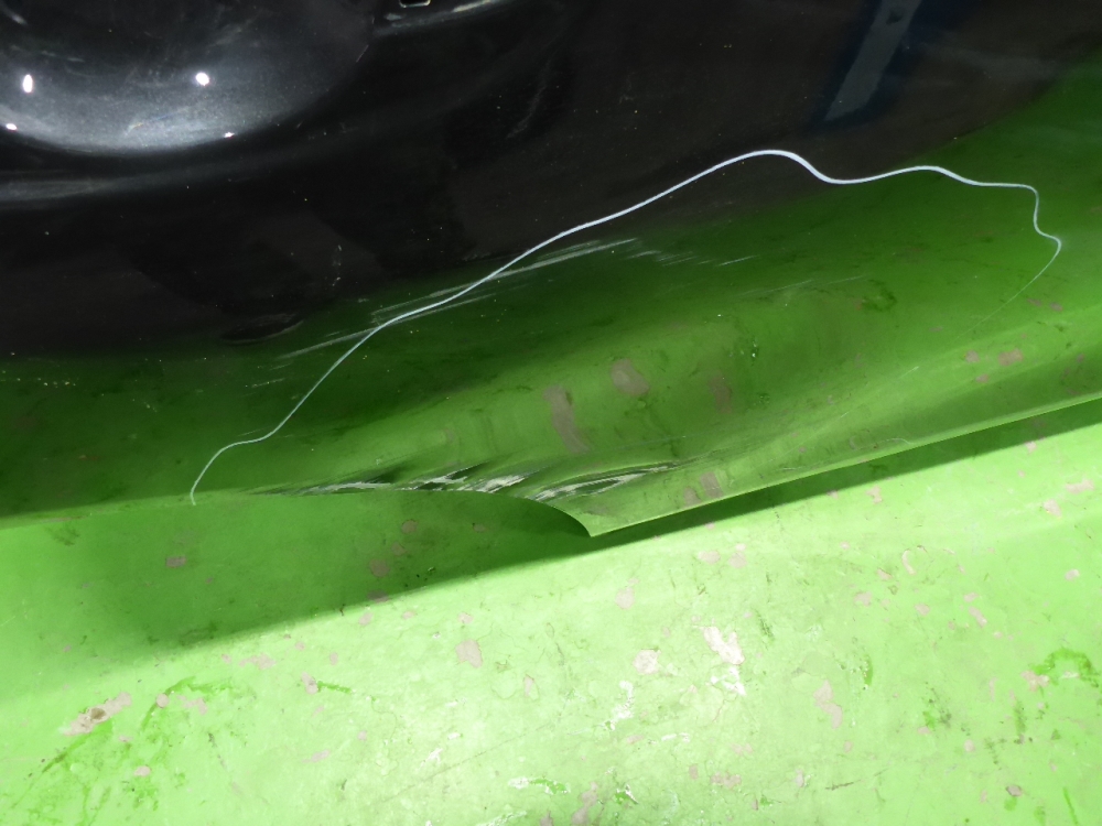 Дверь задняя правая