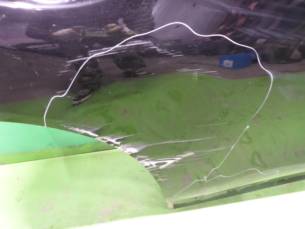 Дверь задняя правая