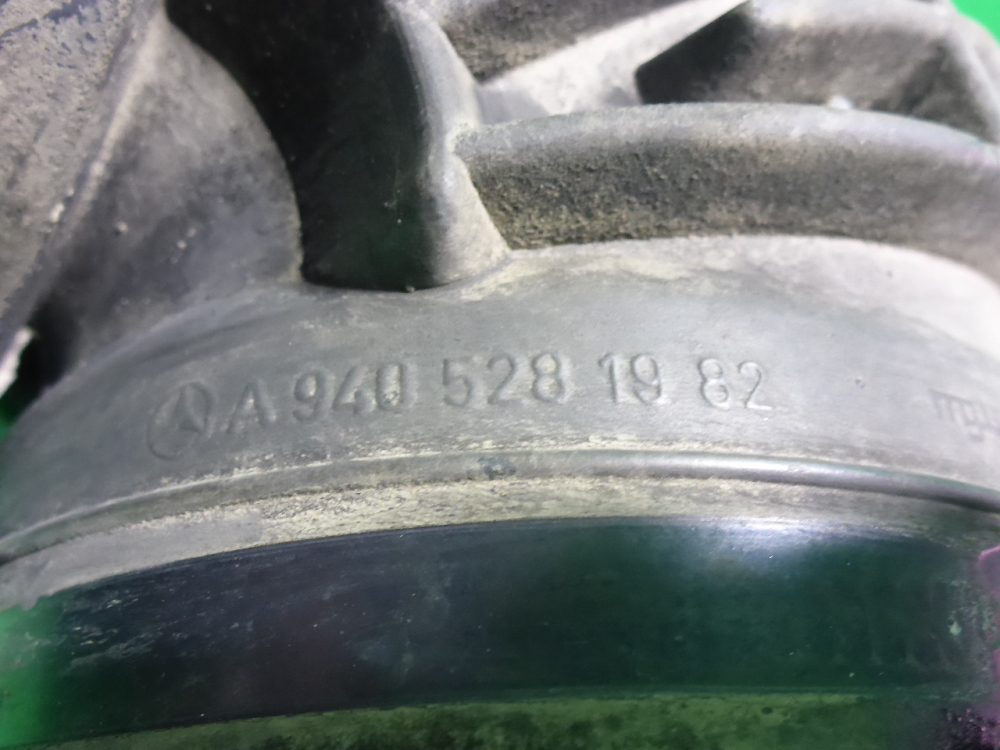 Патрубок воздушного фильтра