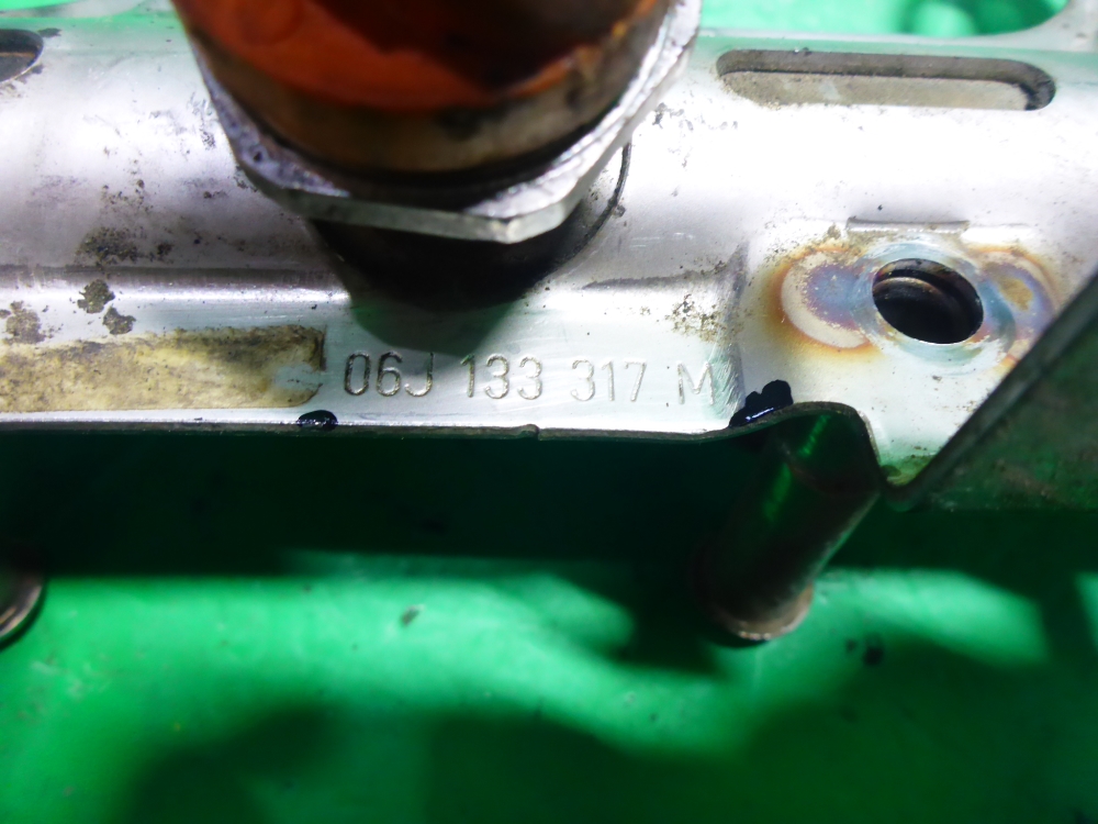 Рейка топливная (рампа)