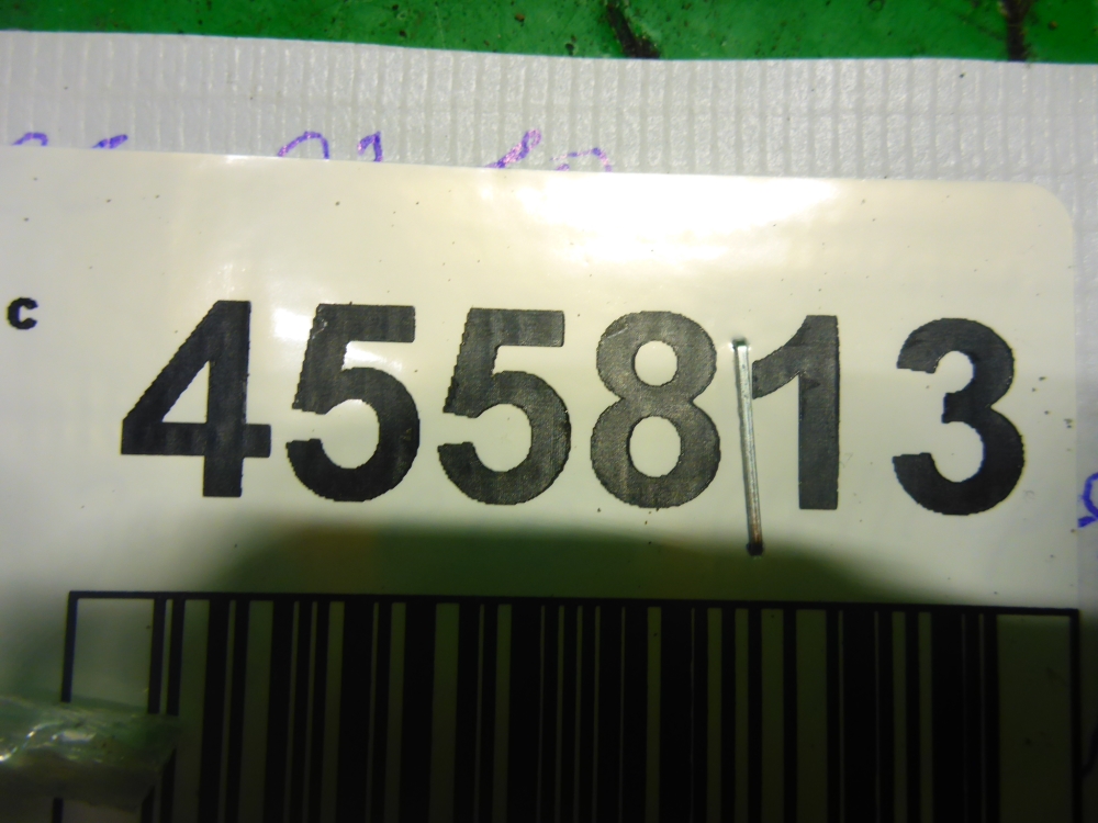 Кронштейн заднего бампера правый