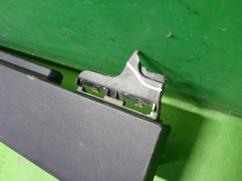 Накладка на порог (наружная)