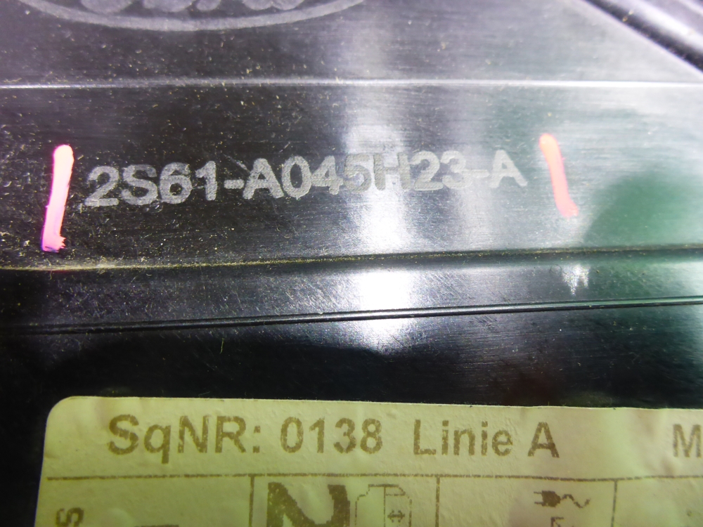 Стеклоподъемник механ. задний левый