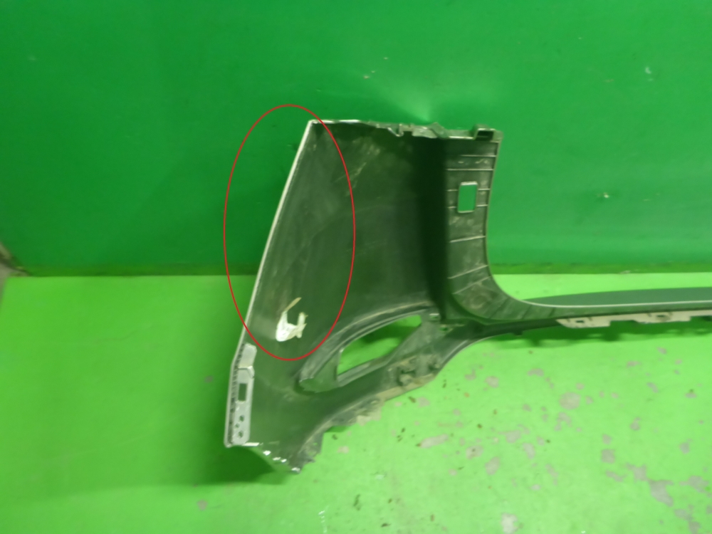 Бампер задний