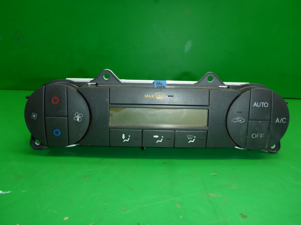 Блок управления климатической установкой