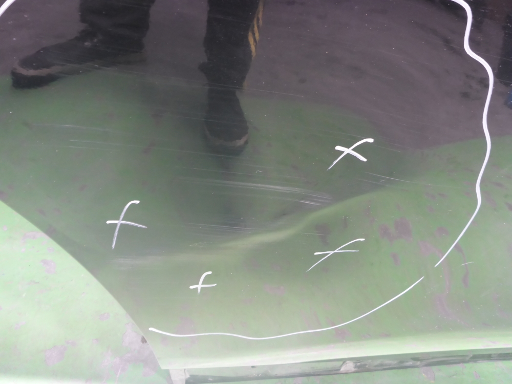 Дверь задняя правая