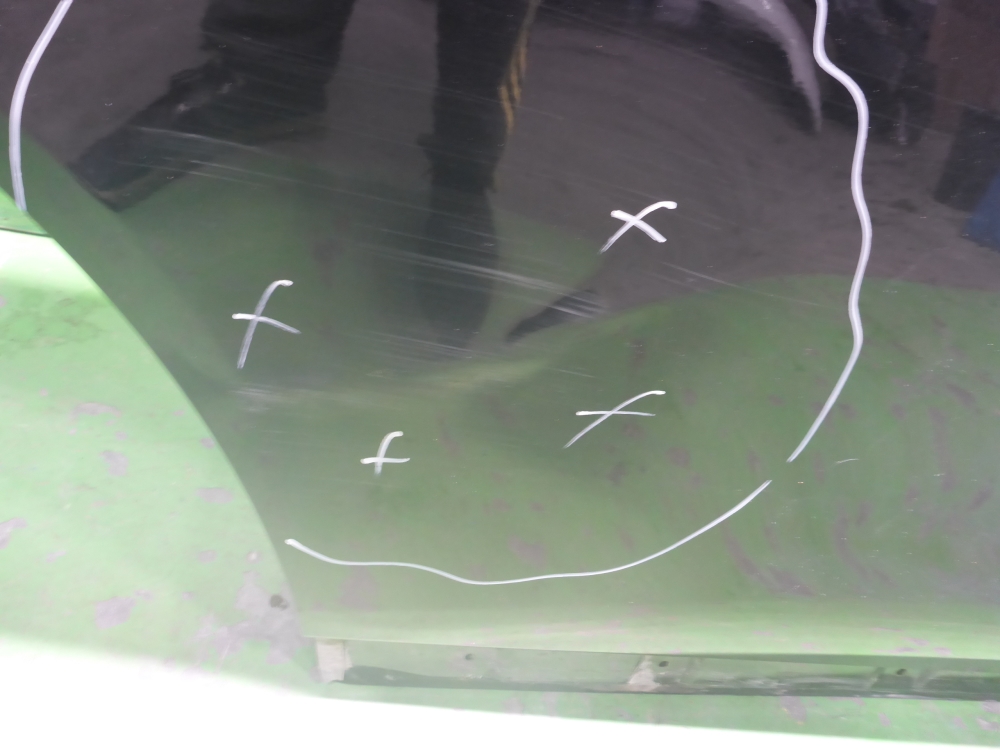 Дверь задняя правая