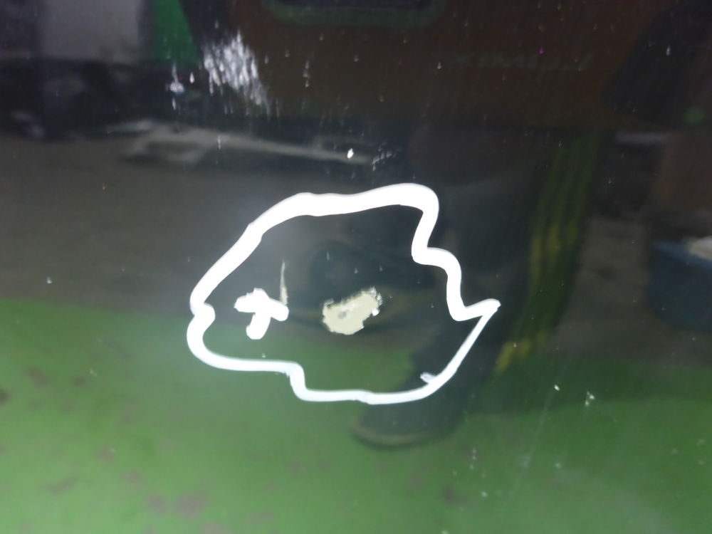 Дверь задняя правая