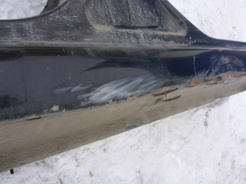 Порог со стойкой правый