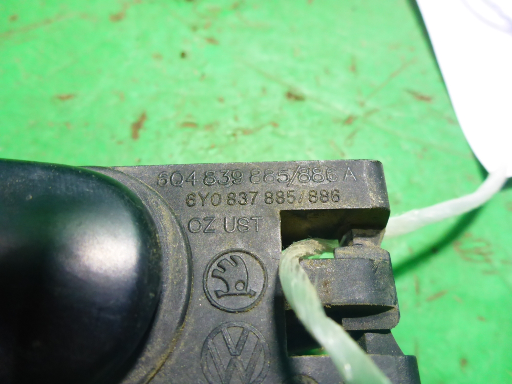 Ручка двери задней наружная