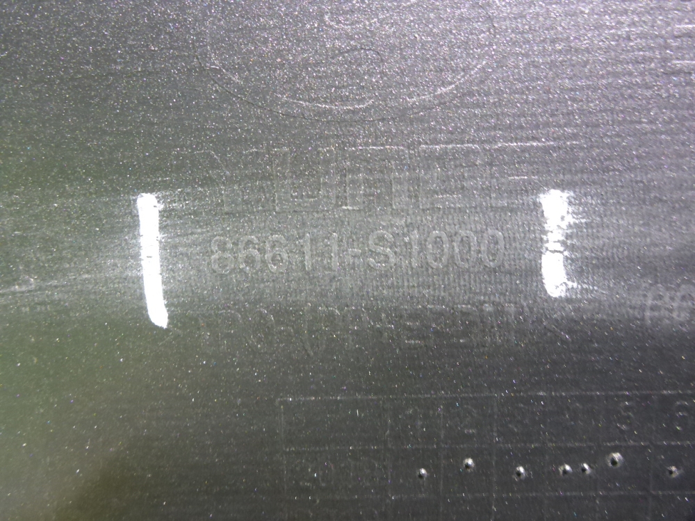 Бампер задний