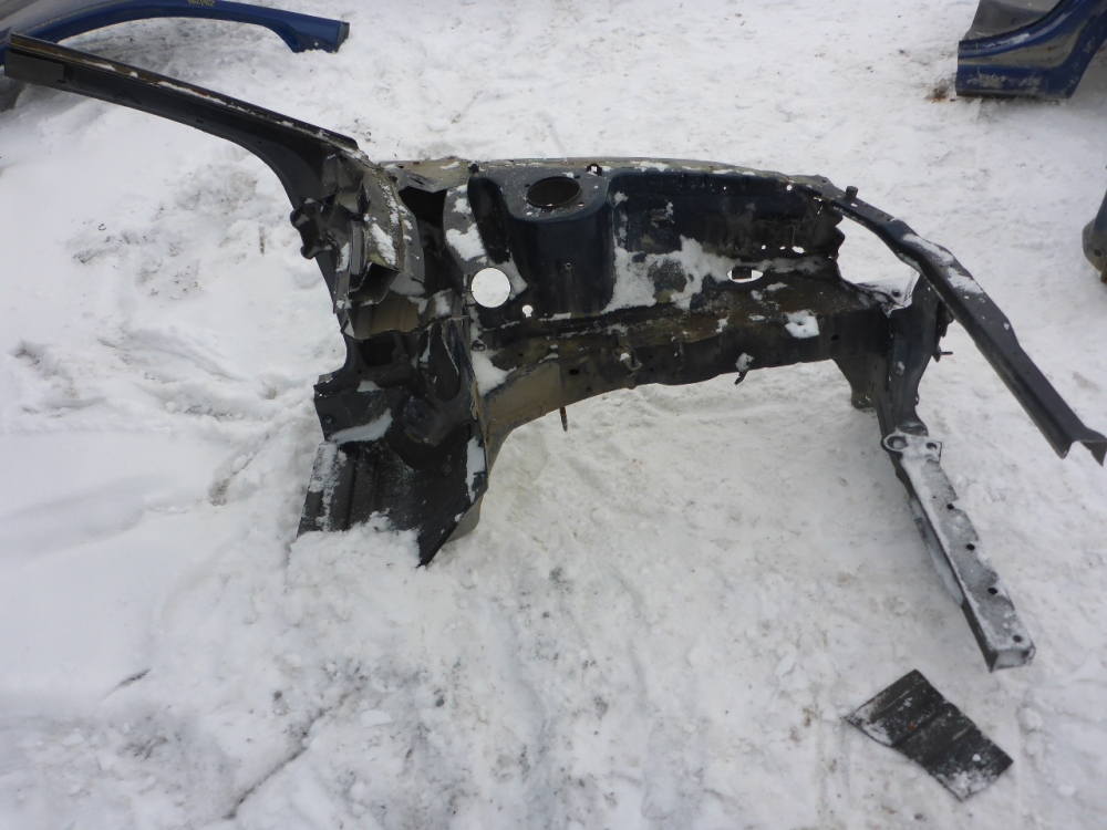 Лонжерон передний левый