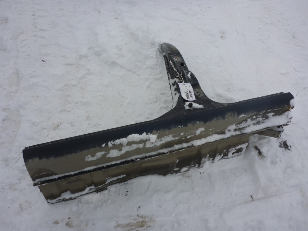 Порог со стойкой левый