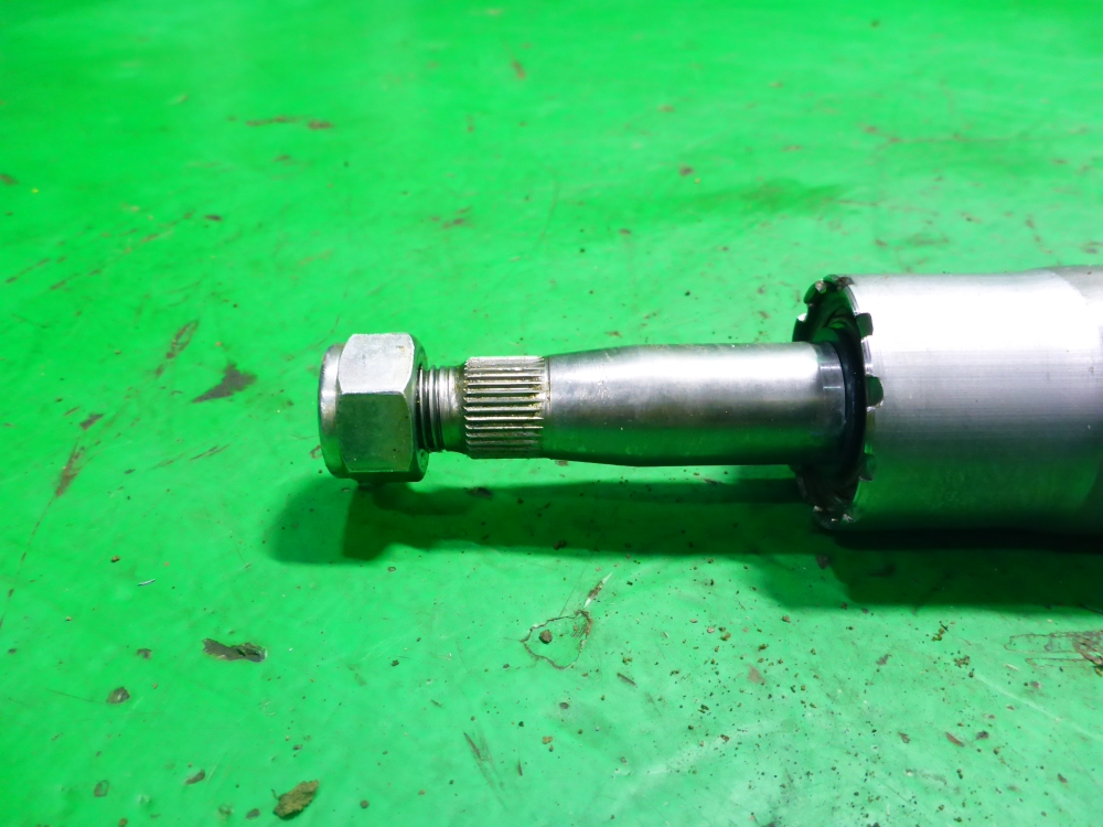 Колонка рулевая