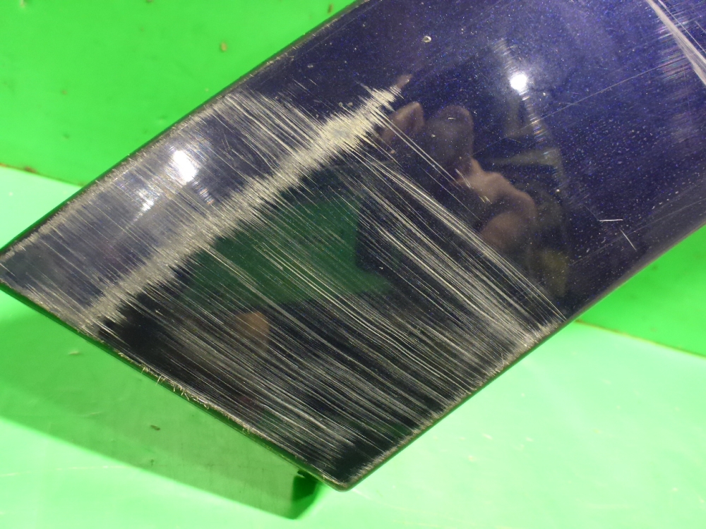 Накладка заднего крыла левого