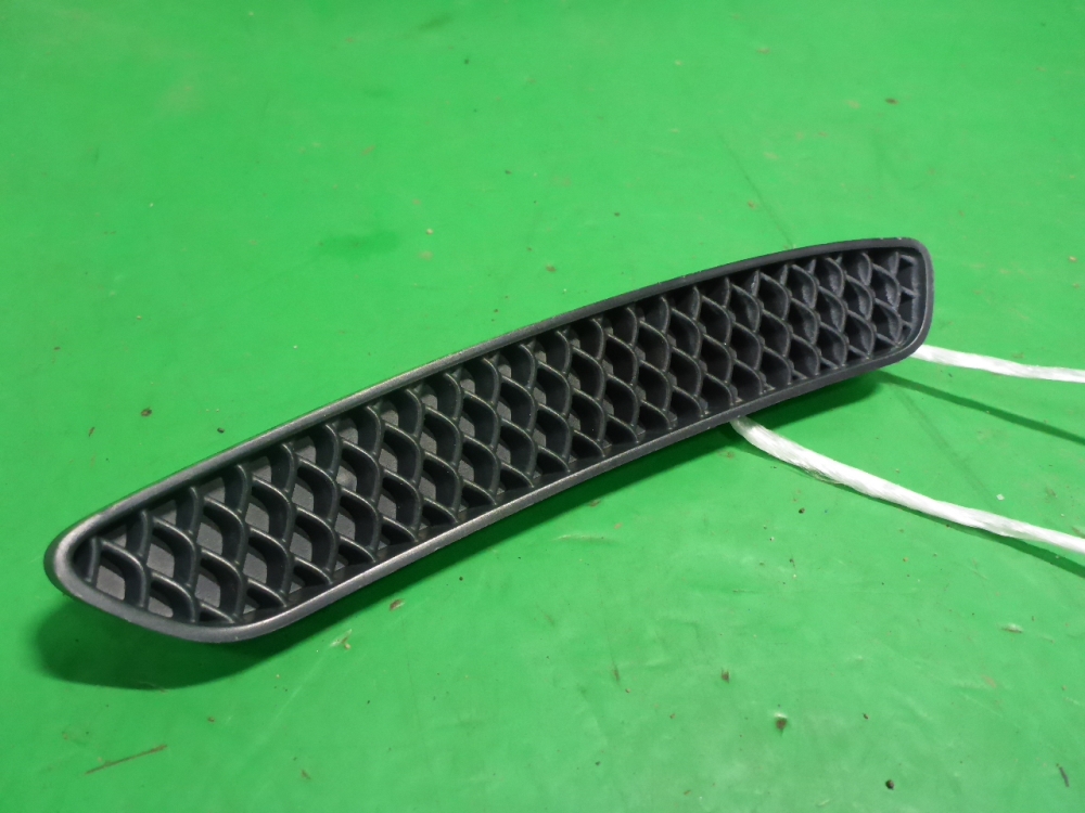 Накладка заднего бампера левая