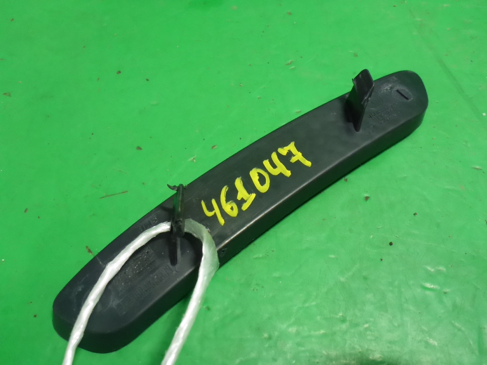 Накладка заднего бампера левая