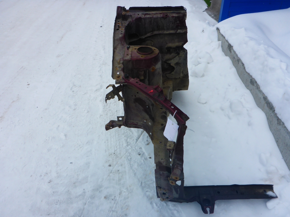 Лонжерон передний правый