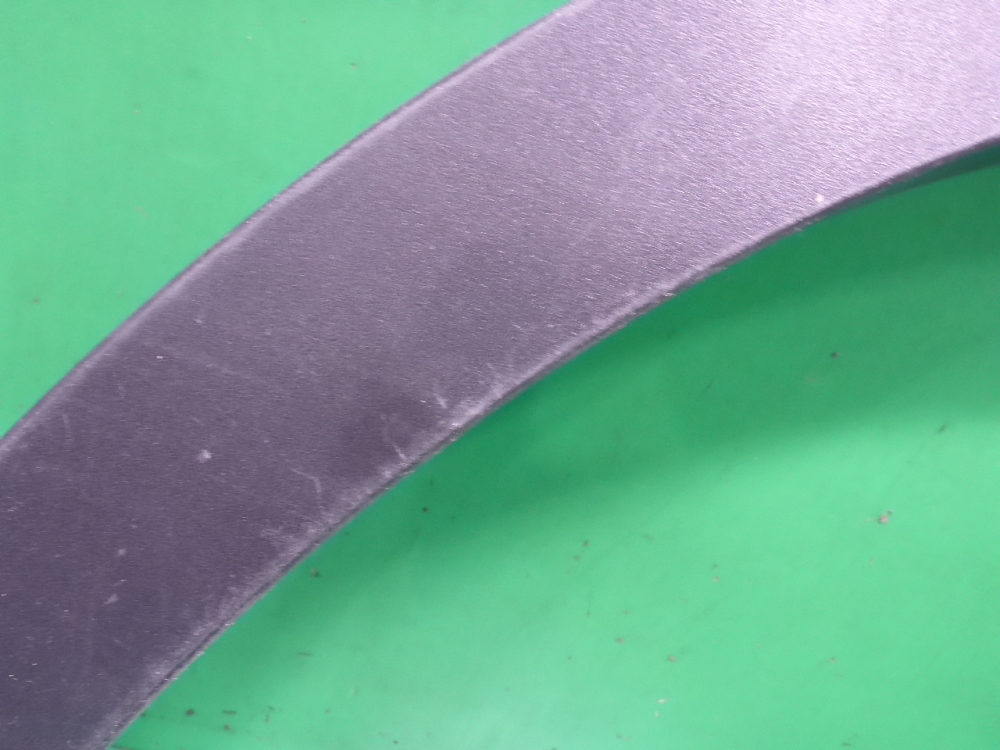 Накладка заднего крыла левого