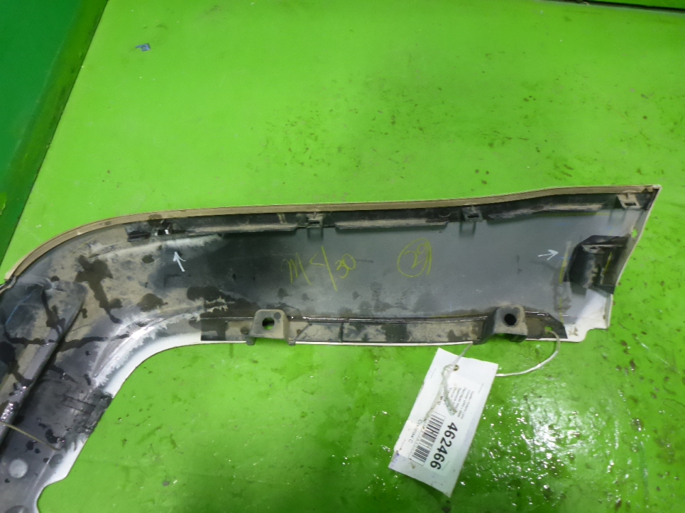 Накладка заднего бампера