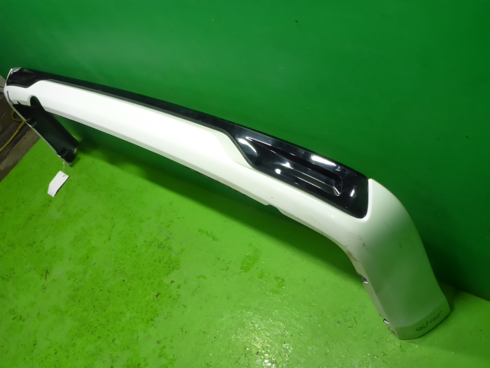 Накладка заднего бампера