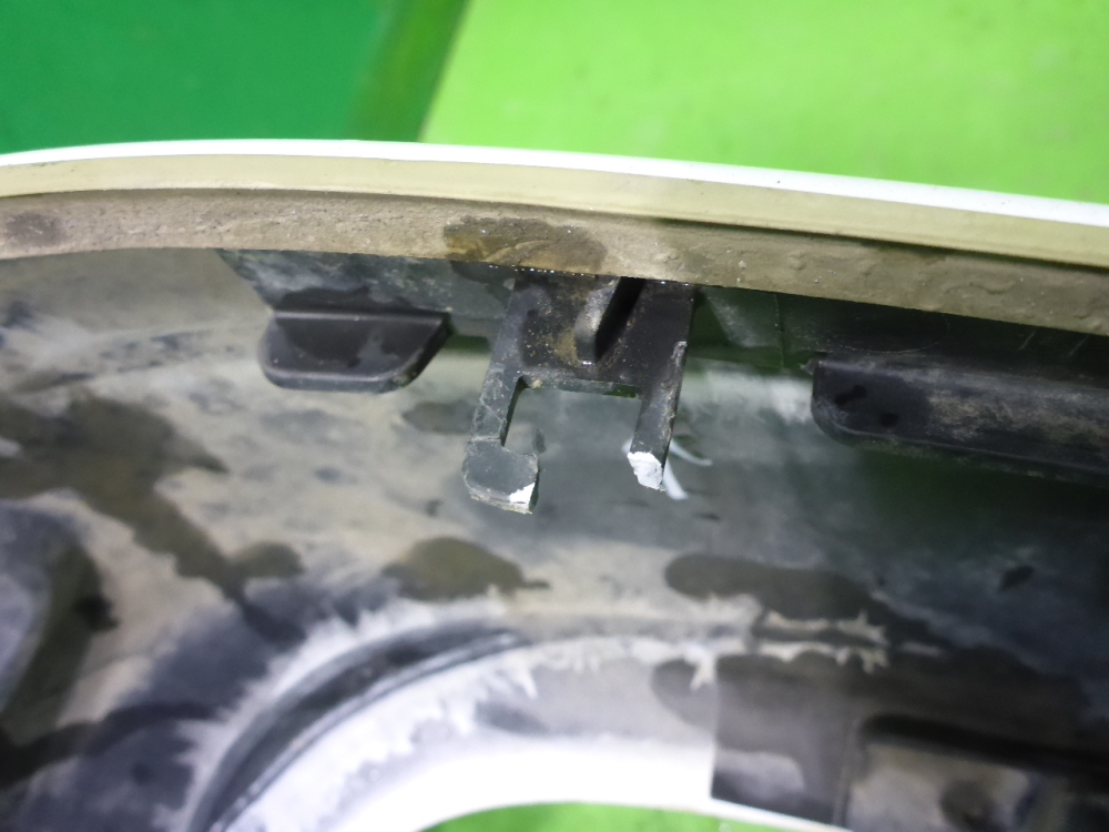 Накладка заднего бампера