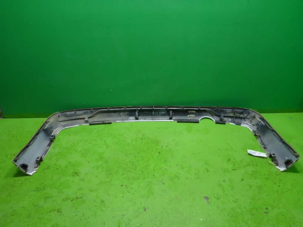 Накладка заднего бампера